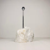 Wide Stone Base Lamp