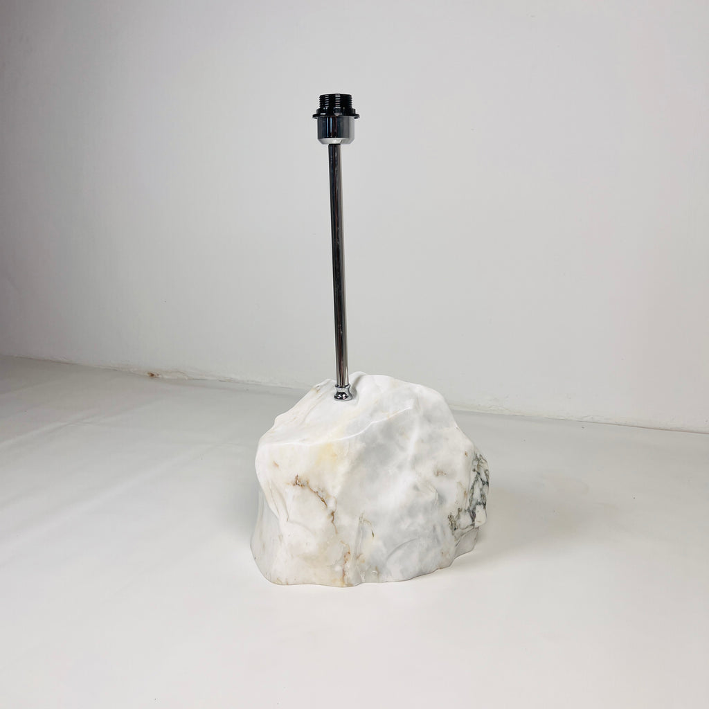 Stone Bottom Table Lamp