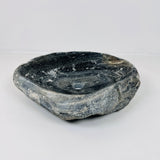 Splashed Midnight Sink -  Black River Stone