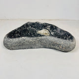 Asymmetric River Stone Bowl