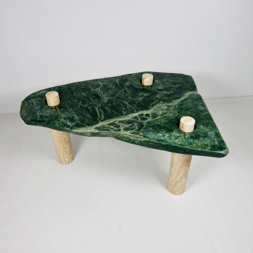 Nephrite Three Horned Side Table