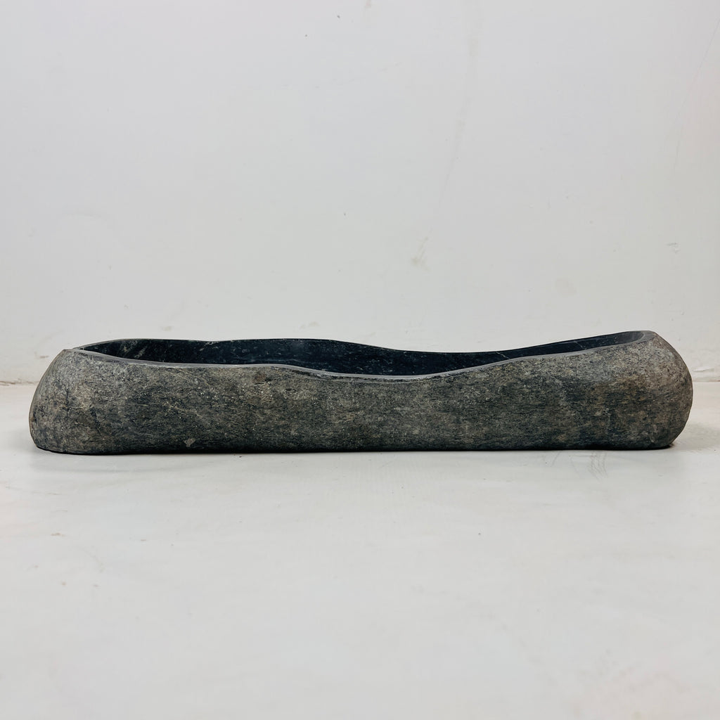 Noir River Stone Bowl