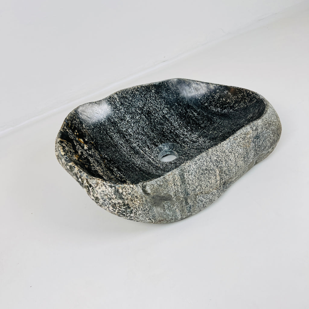 Brushed Ragged River Stone Sink