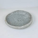 Grey Specked River Stone Sink