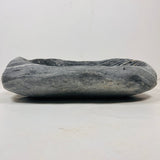Line Marked River Stone Sink