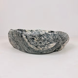 Grey Hued River Stone Sink