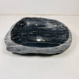 Line Marked River Stone Sink