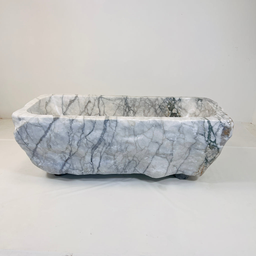 Grey Marble Bathtub