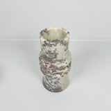 Ringed Marble Vase