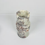 Ringed Marble Vase