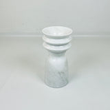 Ribbed Vase