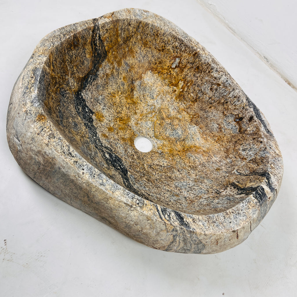 Canary River Stone Sink