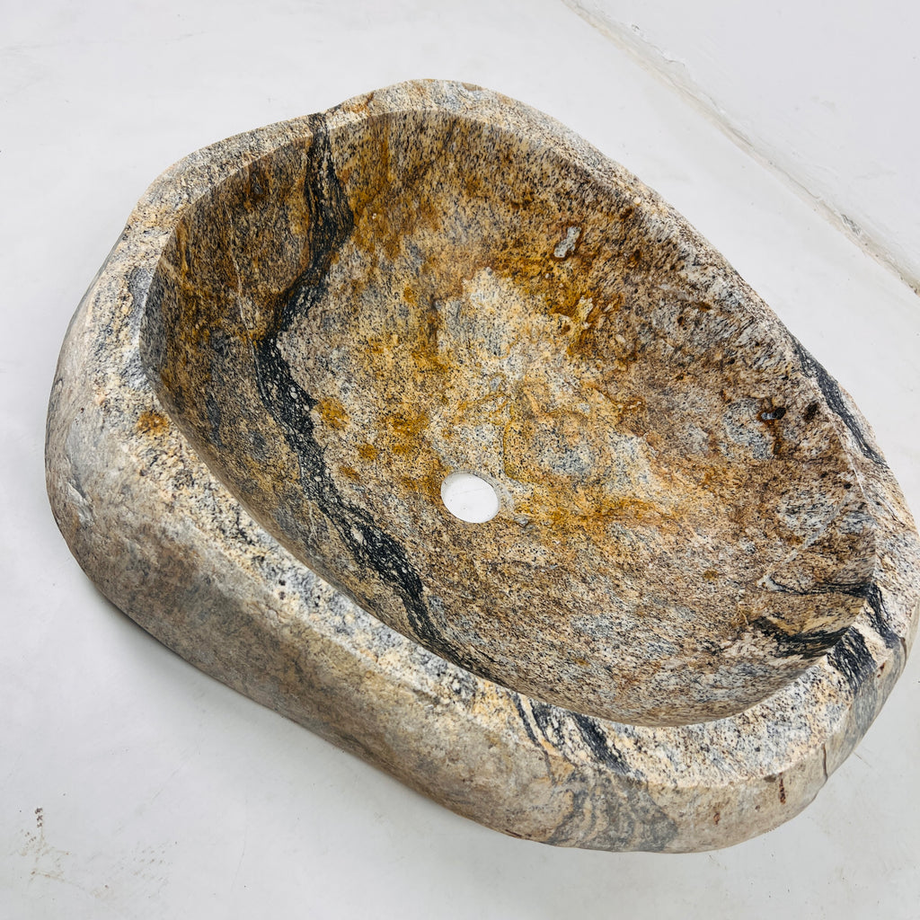 Canary River Stone Sink