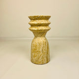 Ribbed Vase