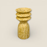 Ribbed Vase