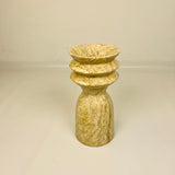 Ribbed Vase