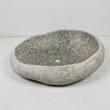 Beige Spotted River Stone Sink