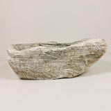 Eggshell Ripple Sink -  River Stone