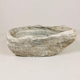 Eggshell Ripple Sink -  River Stone