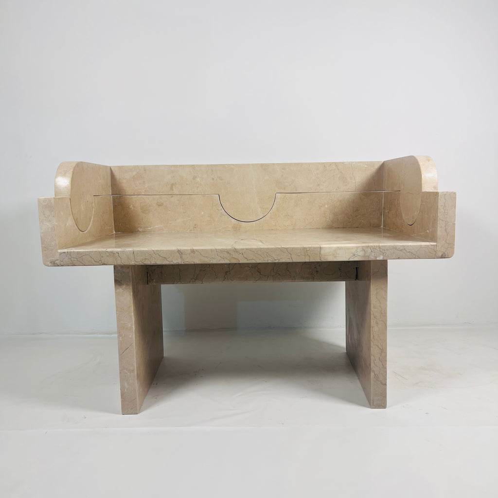 Travertine Nova Nook Sofa Chair