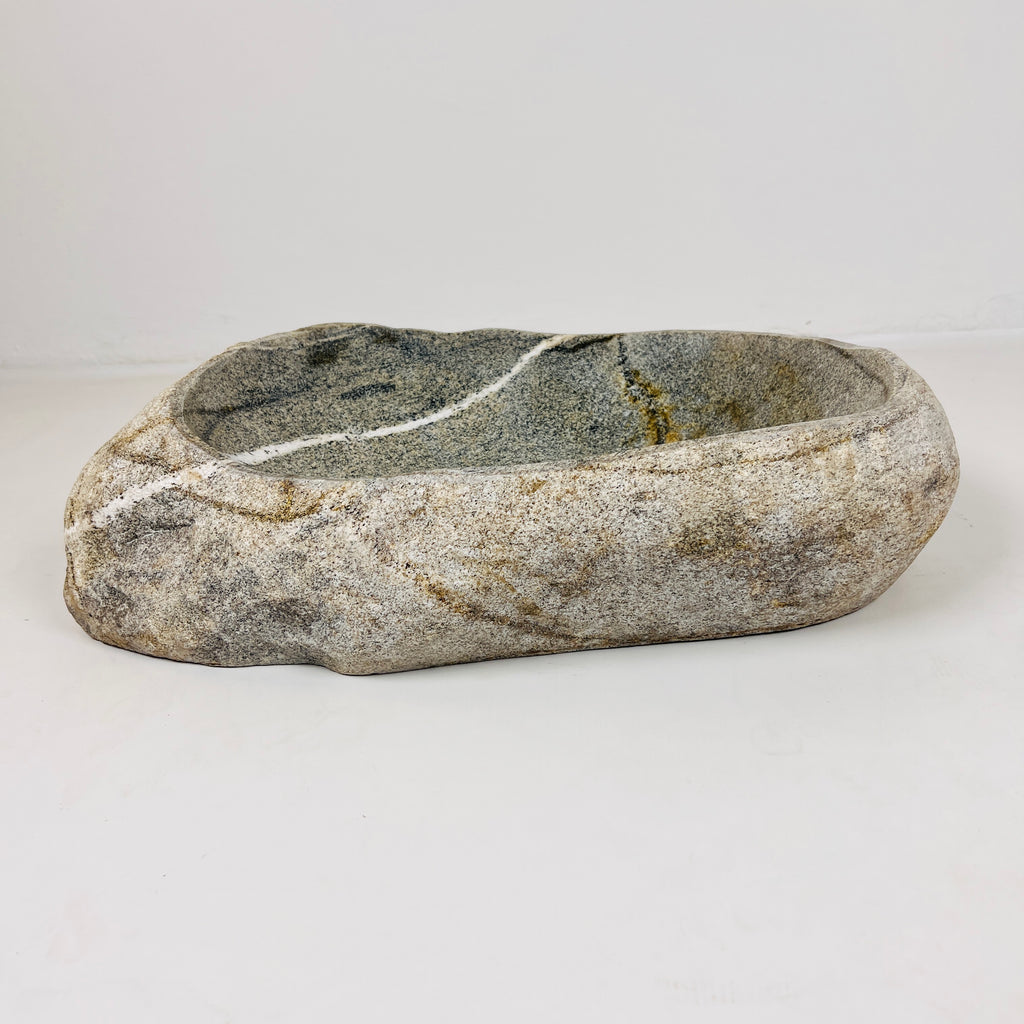 Burgundy Strike River Stone Sink