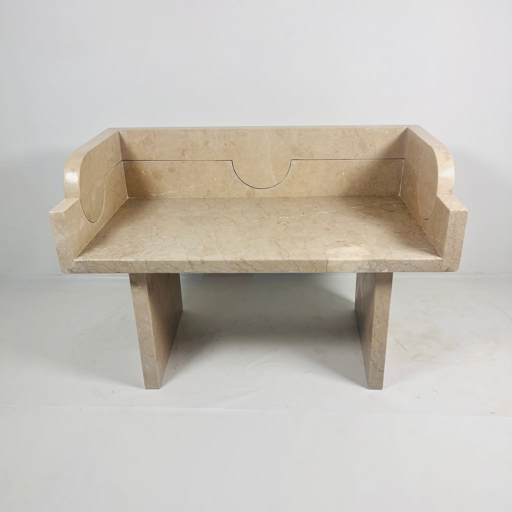 Travertine Nova Nook Sofa Chair