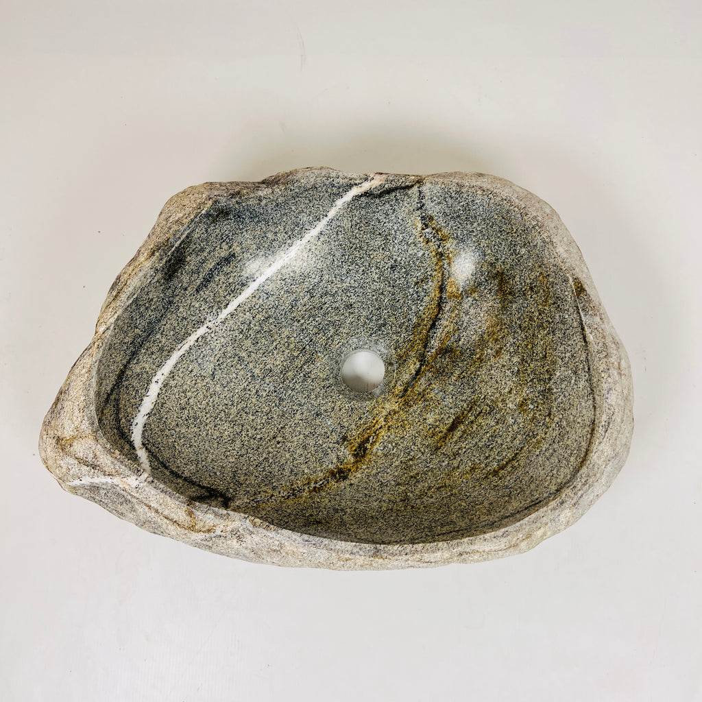 Burgundy Strike River Stone Sink