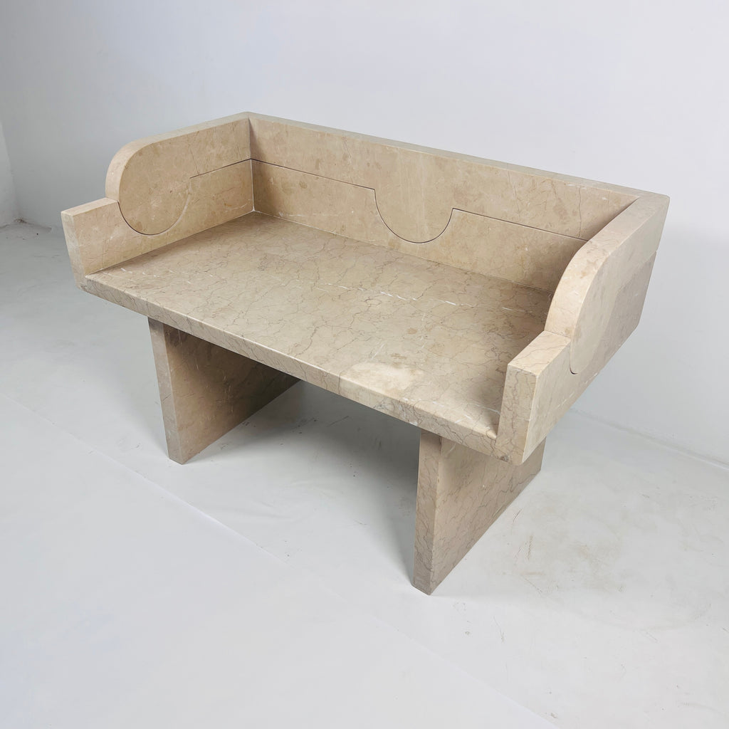 Travertine Nova Nook Sofa Chair