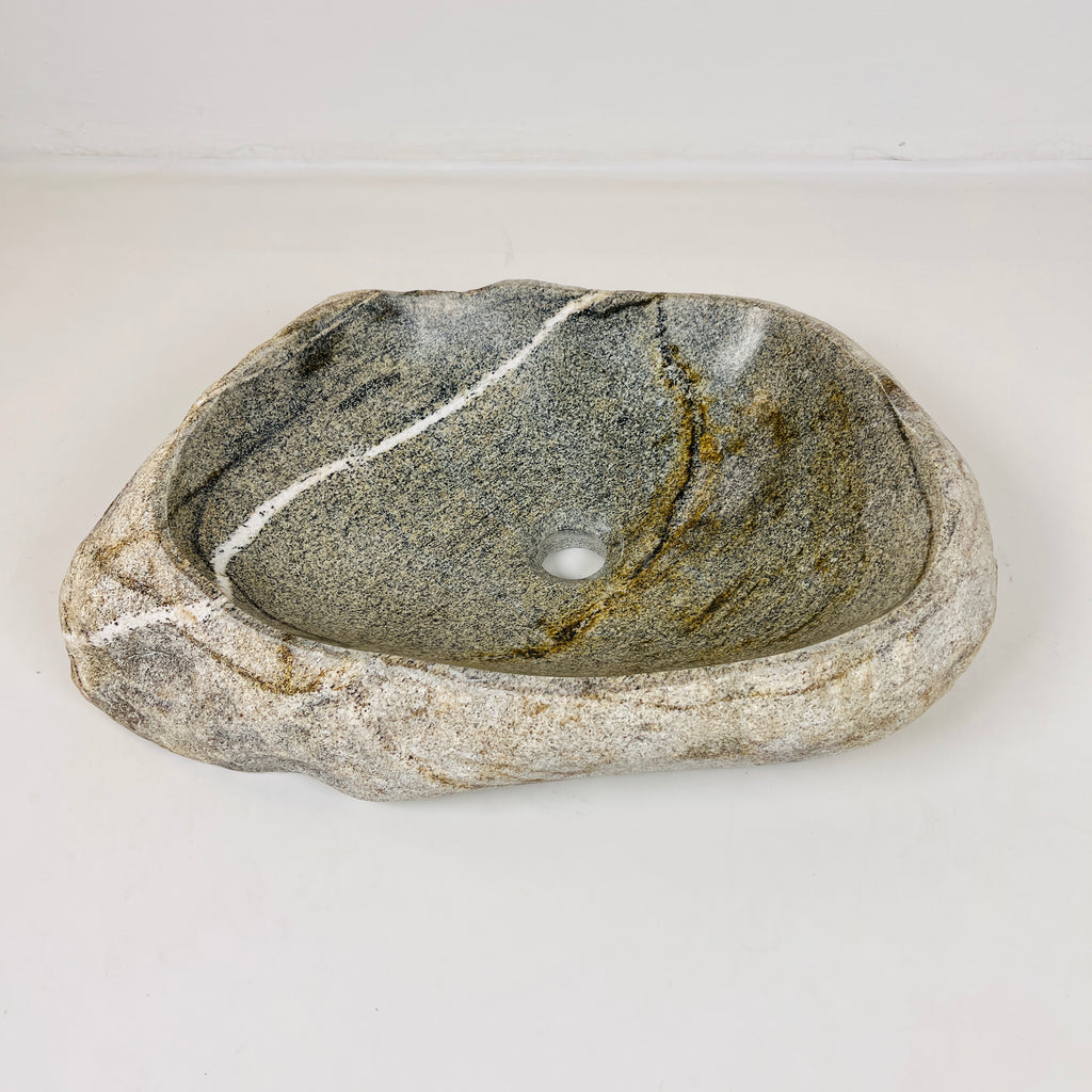 Burgundy Strike River Stone Sink