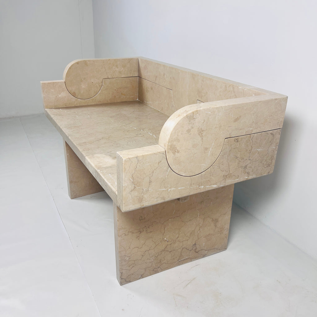 Travertine Nova Nook Sofa Chair