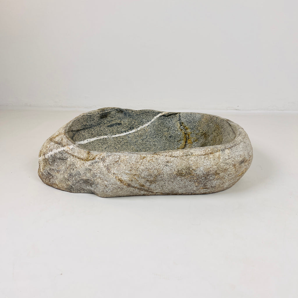 Burgundy Strike River Stone Sink