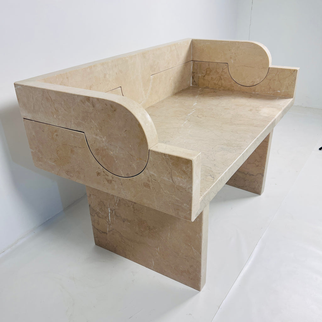 Travertine Nova Nook Sofa Chair