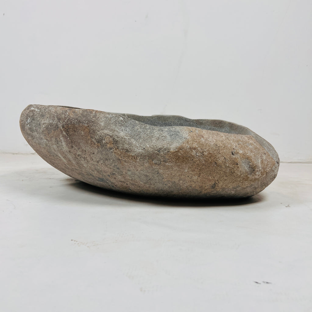 Contrast River Stone Sink