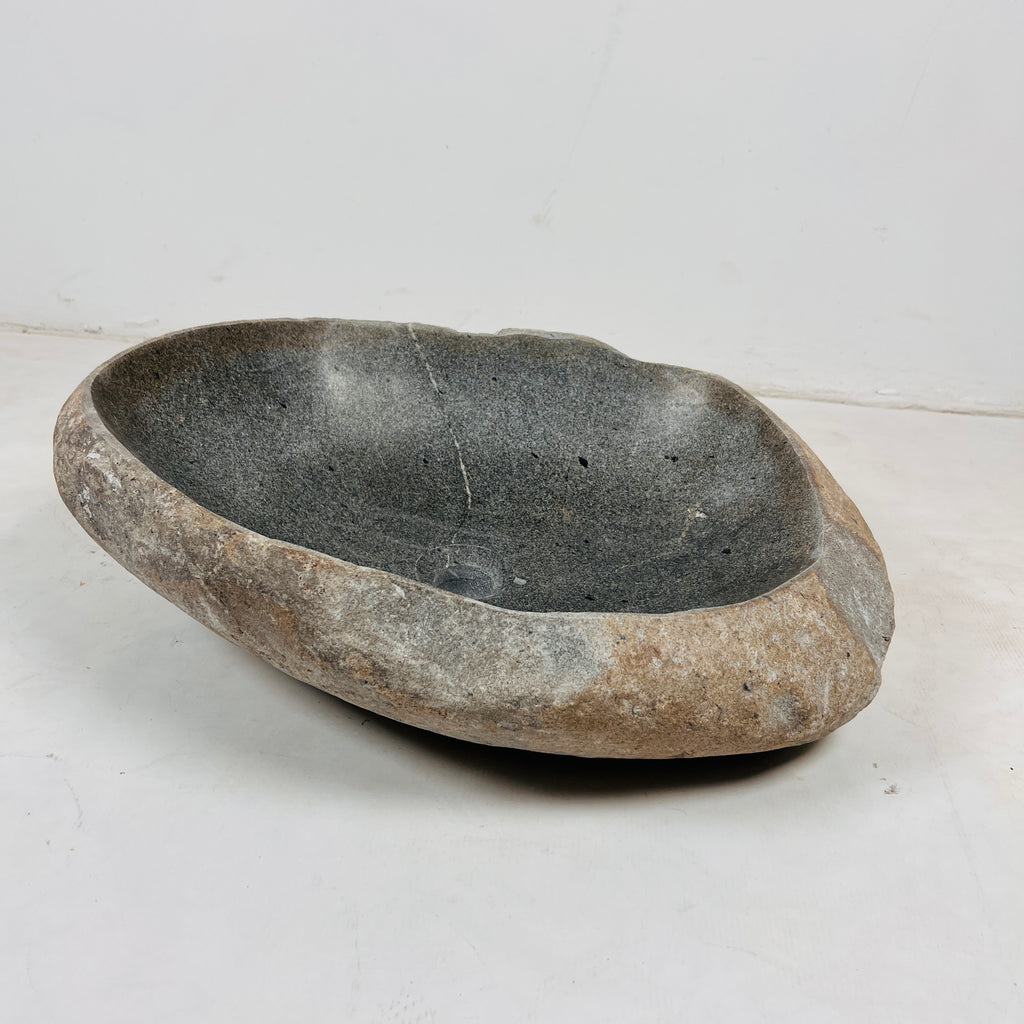 Contrast River Stone Sink