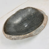 Contrast River Stone Sink
