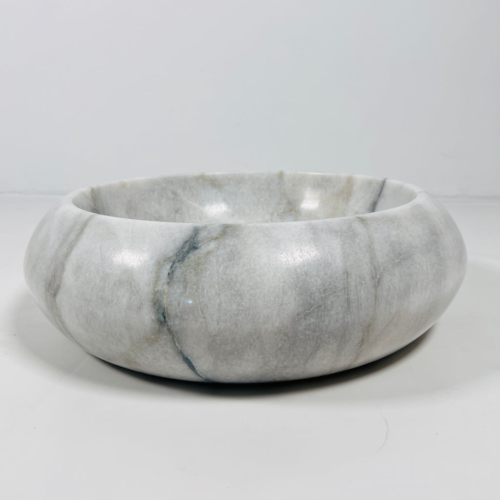 Grey Round Marble Sink