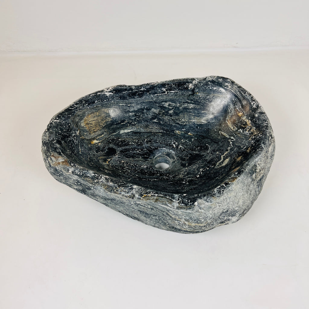 Galaxy Sprinkle River Stone Sink