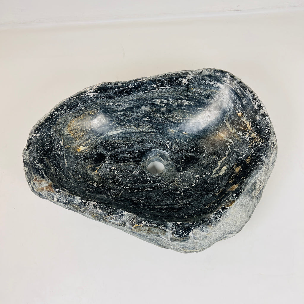 Galaxy Sprinkle River Stone Sink