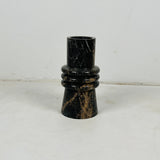 Ringed Marble Vase