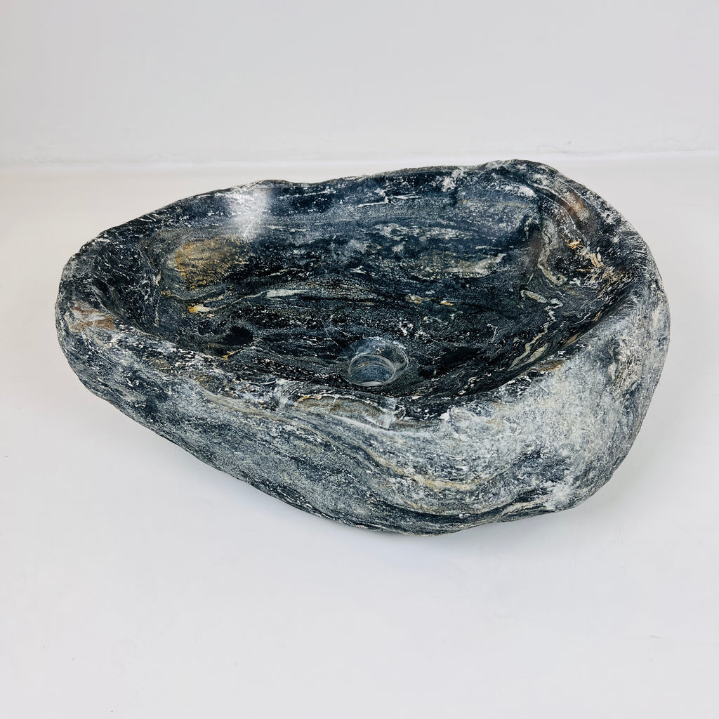 Galaxy Sprinkle River Stone Sink