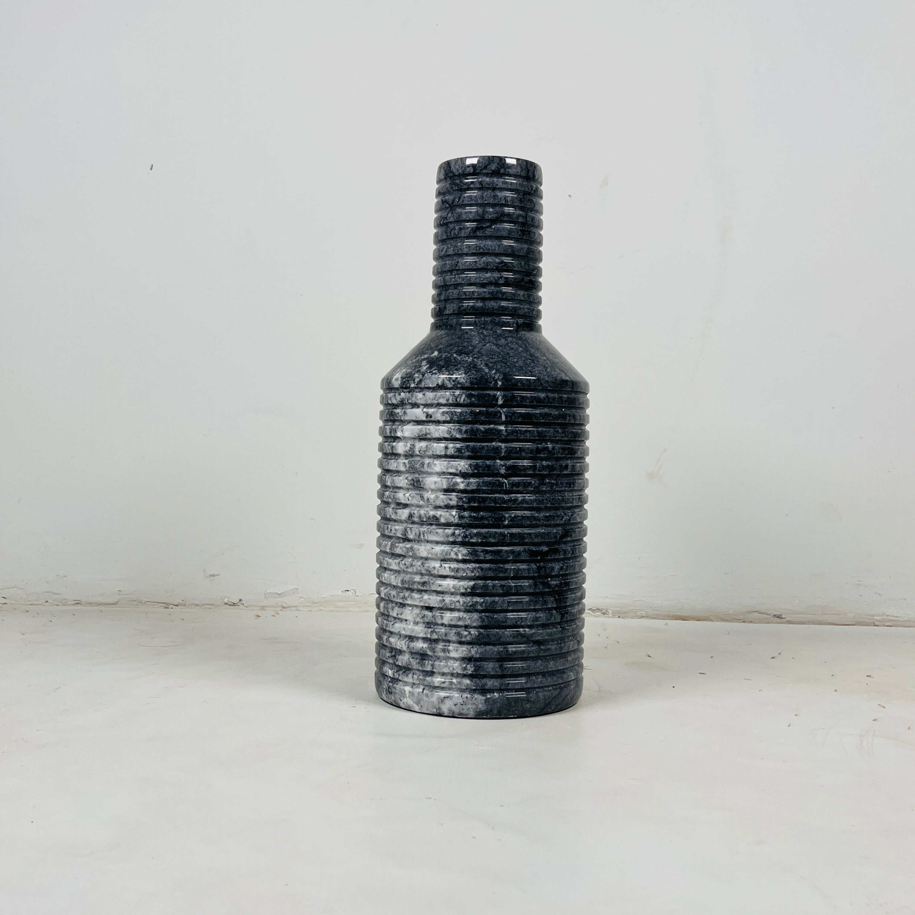 Silk Blue Marked Vase
