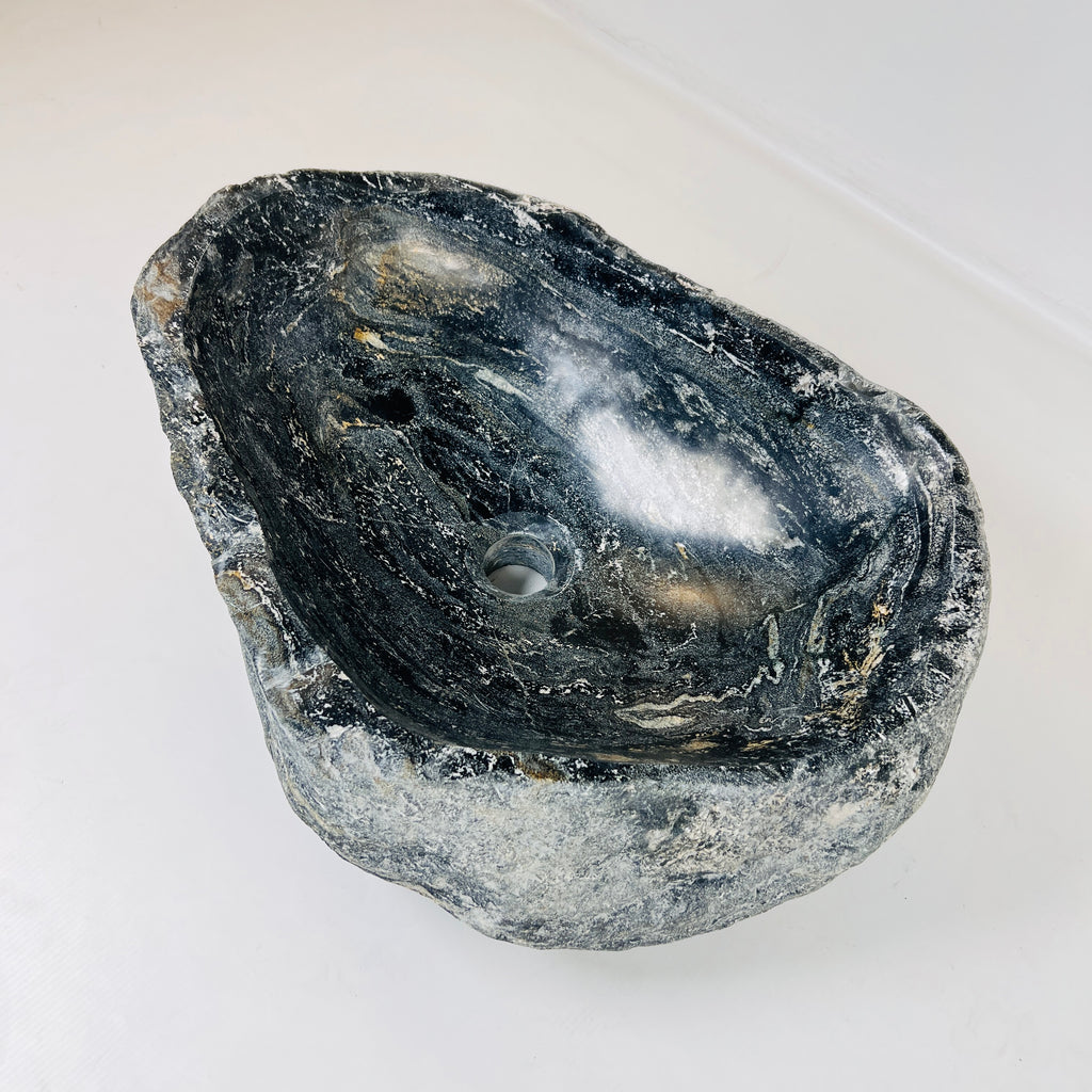 Galaxy Sprinkle River Stone Sink