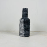Grooved Marble Vase