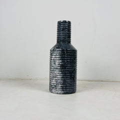 Silk Blue Marked Vase