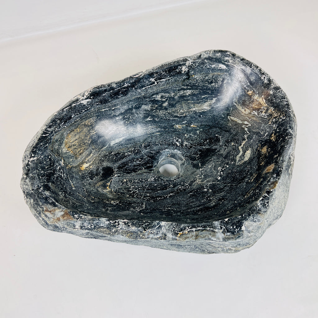 Galaxy Sprinkle River Stone Sink