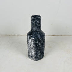Silk Blue Marked Vase