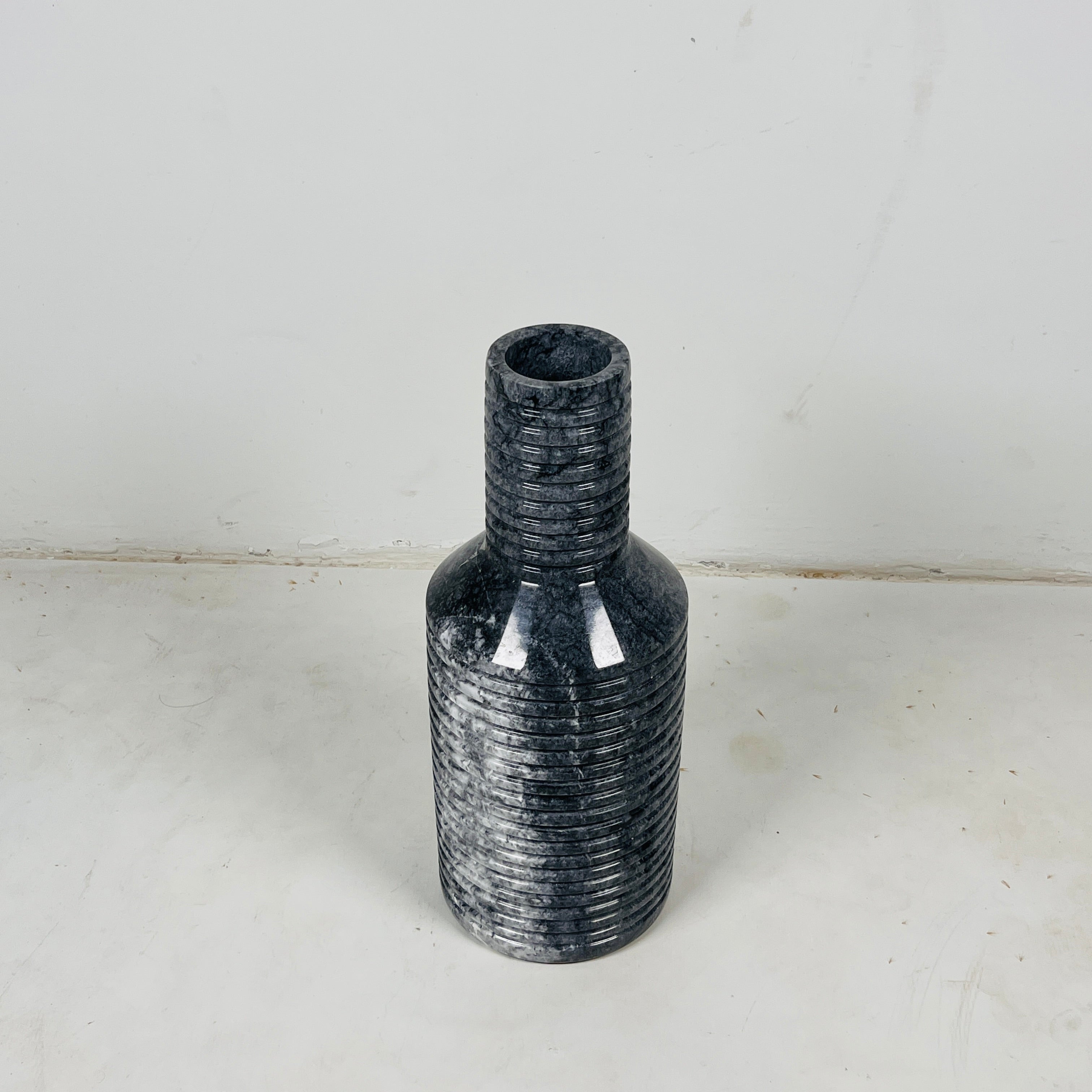 Silk Blue Marked Vase