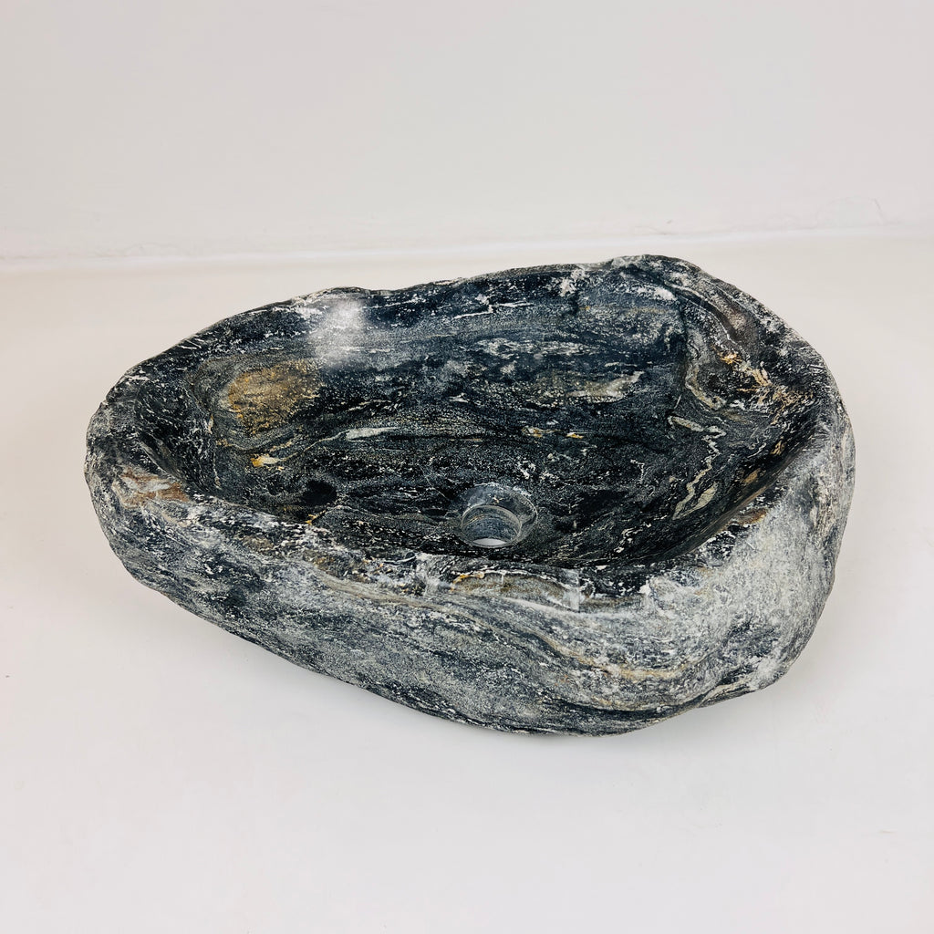 Galaxy Sprinkle River Stone Sink