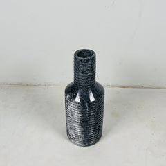 Silk Blue Marked Vase