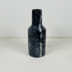 Silk Blue Funnel Vase
